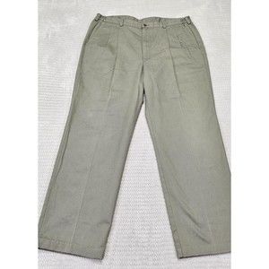 Men's Haggar‎ Khaki Dress Pants Size 40x34